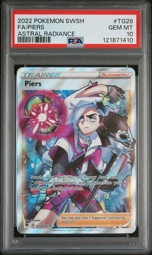 2022 FA PIERS TG28 POKEMON ASTRAL RADIANCE PSA 10 GEM MINT