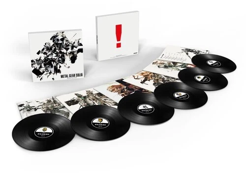 Various Artists - Metal Gear Solid: The Vinyl Collection (Original Soundtrack) [