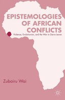 Zubairu Wai | Epistemologies Of African Conflicts | Buch | Englisch (2012)