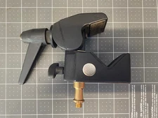 LumoPro Studio Super Clamp with Extension