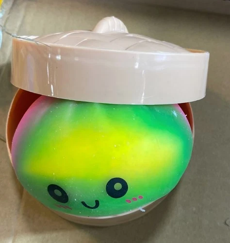 MULTI TYE DYE dumpling squishy In Surprise Box Sealed 8.5cm