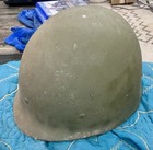 Authentic US Military M1 Steel Pot Helmet Liner - Od Green Nylon Suspension — photo 1