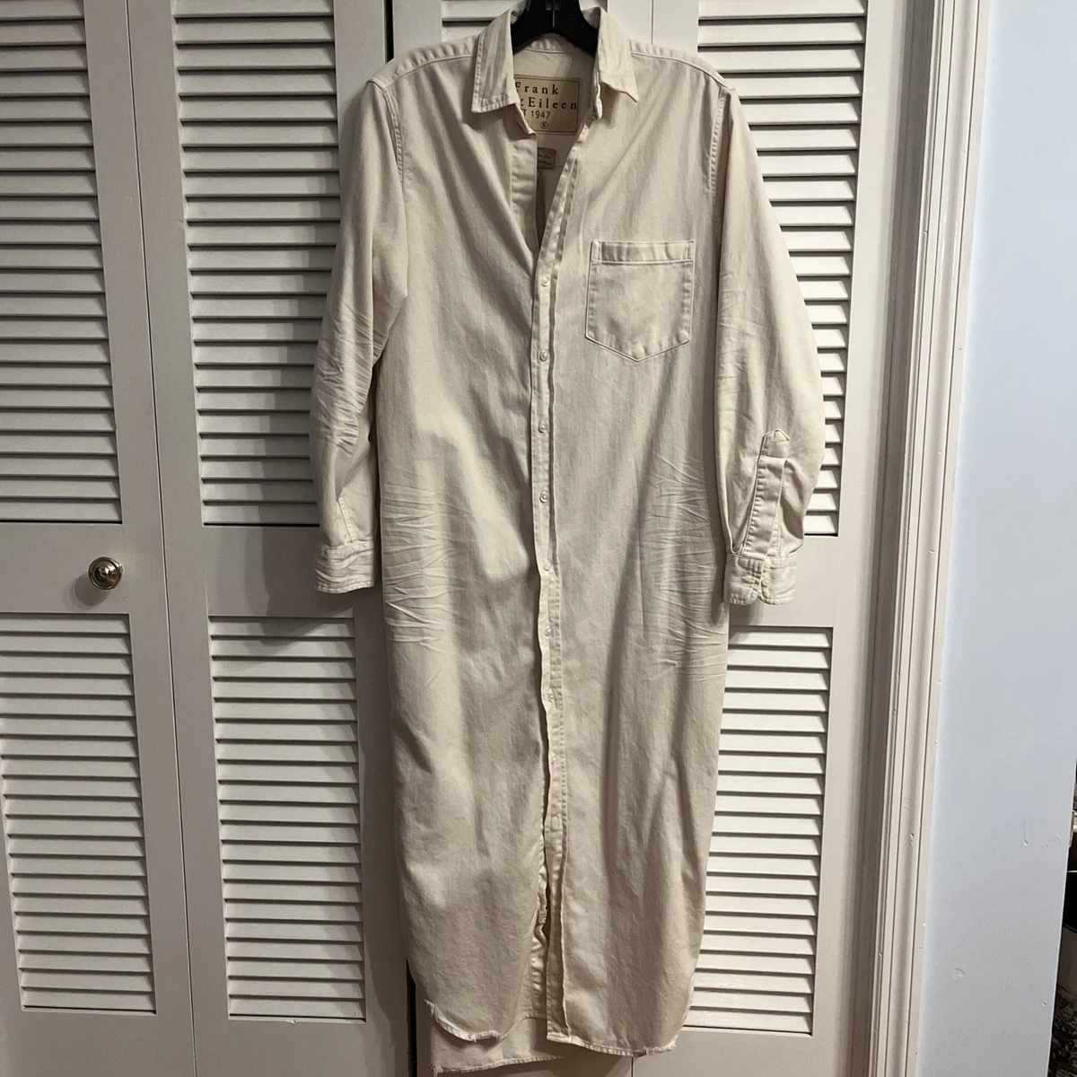 Button Long Sleeve Dresses for Women for sale | eBay