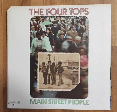 Four Tops - Main Street People - LP Vinyl - USA 1973 - DHL