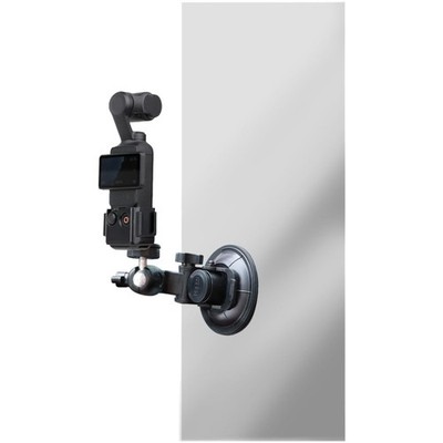 Car Boat Windscreen Sucker Mount for Action Cameras Compatible with Pocket 3