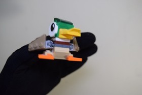 LEGO CREATOR: Park Animals (31044) Mallard Duck ONLY READ