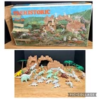 Vintage 1970's Marx Prehistoric Dinosaur Play Set - Style 3398 -Read