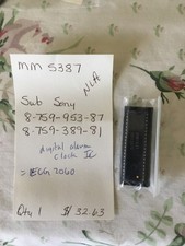 MM5387 alarm clock IC ECG2060 new