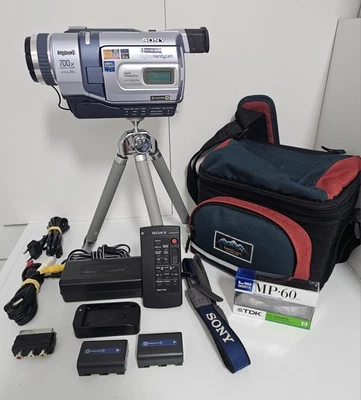Sony DCR-TRV240E Digital8 Handycam PAL TESTED Premium Komplettset Top Zustand - Bild 1 von 4