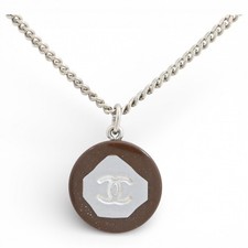 Collana CHANEL originale Coco Mark rotonda ch9924bf