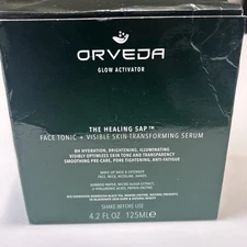 ORVEDA Glow Activator The Healing Sap Hydrating & Brightening Serum Face Tonic