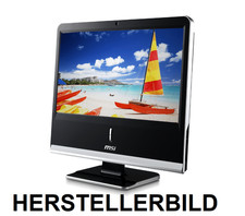 PC All-In-One MSI Wind Top AP1920 320 GB 1,80 GHz HDD 19" 2 GB di RAM WiFi Microfono