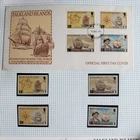 FALKLAND ISLANDS STAMPS  1992 Columbus set of 4 SG 643-646 MNH & FDC. 5