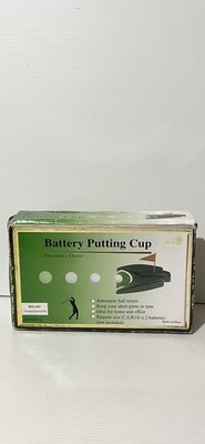 Hamex Executive Choice Batterie Puttingbecher mit automatischer Ballrückgabe 