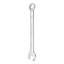 Combination Wrench 16mm Metric 12-Point Box and Open End CR-V Steel Spanner