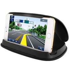 Universal Sun Protection Car PDA GPS Phone Mount Holder Support Stand BLACK