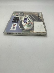 Sega Rally Championship Plus - Netlink Edition - Sega Saturn