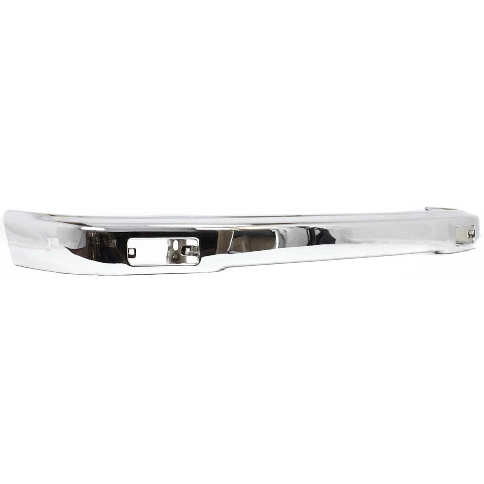 Front Bumper Kit For 1993-1998 Toyota T100 Chrome Steel with Turn Signal Light - Image 3 of 4