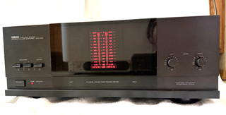 Yamaha MX 600 Natural Sound Power Amplifier Made In Japan