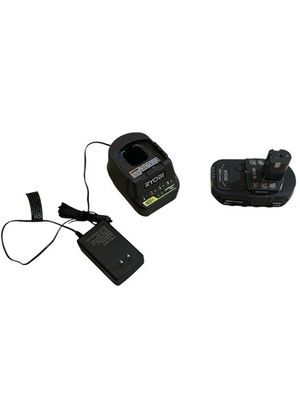 RYOBI ONE+ 18v 2Ah Battery With Charger (AB)