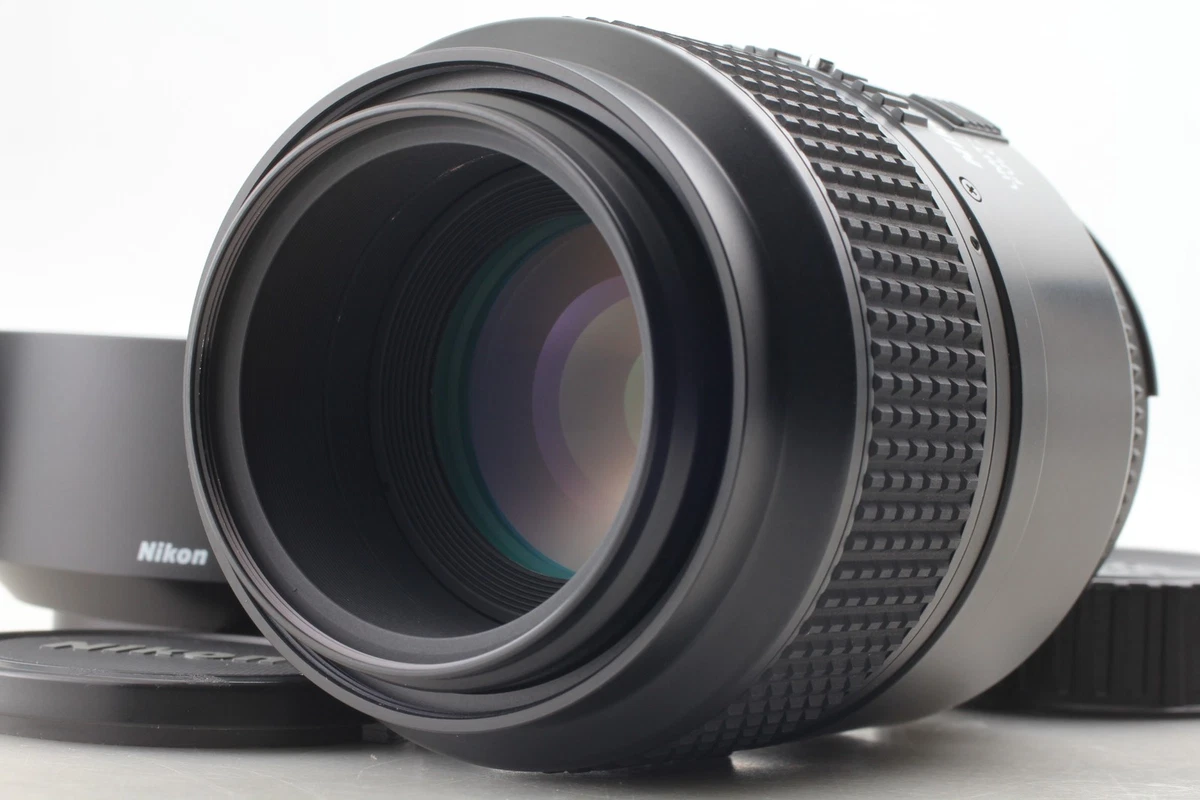 Nikon Micro NIKKOR 105mm Camera Lenses for sale | eBay