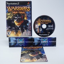 Warriors of Might and Magic PS2 CIB W/ Manual - PlayStation 2