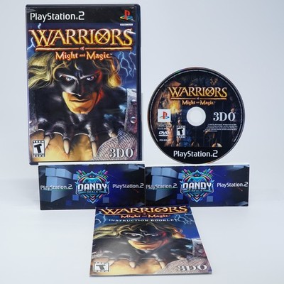 Warriors of Might and Magic PS2 CIB W/ Manual - PlayStation 2