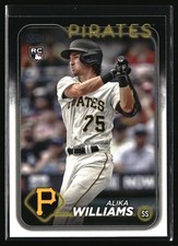 2024 Topps #265 Alika Williams