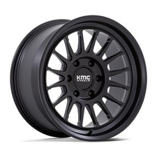 Kmc Km447mx Impact Forged Monoblock Satin Black 17x8.5 6x135 0mm