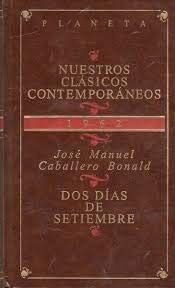 Dos dias de septiembre von Caballero Bonald, Jose M... | Buch | Zustand sehr gut