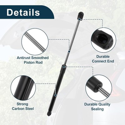 OE 8185054P01 Tailgate Lift Support Gas Struts Pair for 15-20