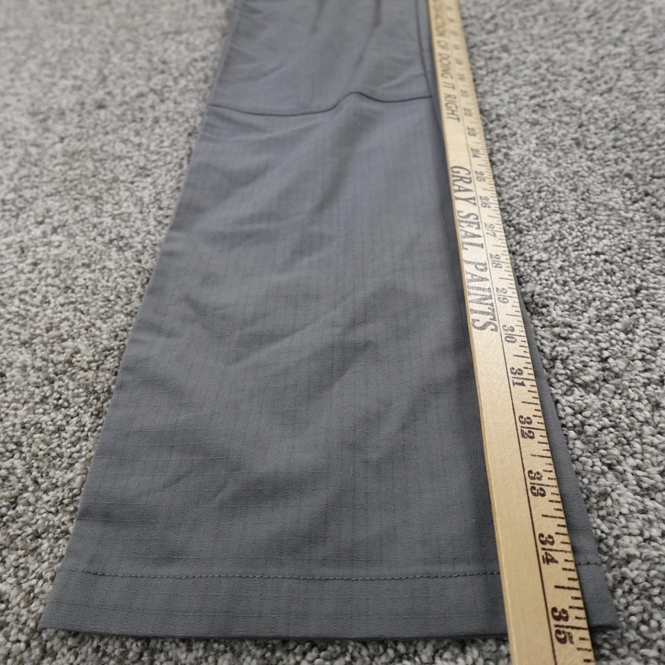 Pantalones tácticos 5.11 para mujer 2 grises Stryke Ripstop utilitarios carga ropa de trabajo senderismo Foto 3 de 4