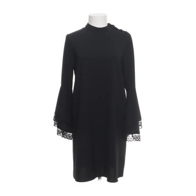 Zara Basic, Kleid, Größe: M, Schwarz, Einfarbig, Damen #pH9