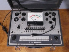 Vintage Knight Model KG-600B Tube Tester In Carry Case W - Foto 11