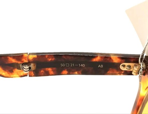 OLIVER PEOPLES×PORTER AB Sunglasses 51□22-140 Made in Japan New - Picture 6 of 10