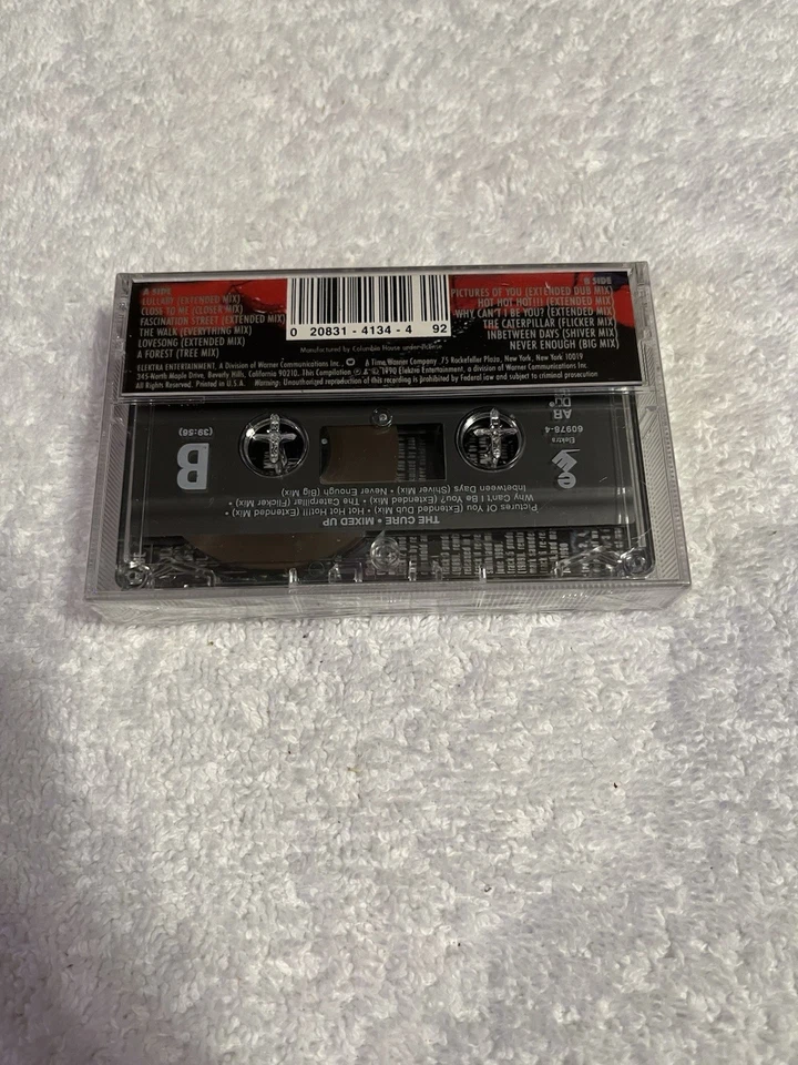 Brand New Sealed The Cure Mixed Up Classic Rock Cassette Alt 1990 Elektra - Image 2 of 4