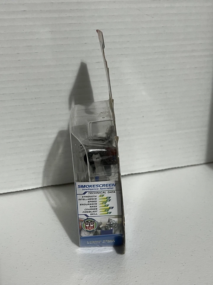 Transformers Prime SMOKESCREEN Coche de Carreras Legión Clase Cazadores de Bestias Serie 3 Foto 3 de 4