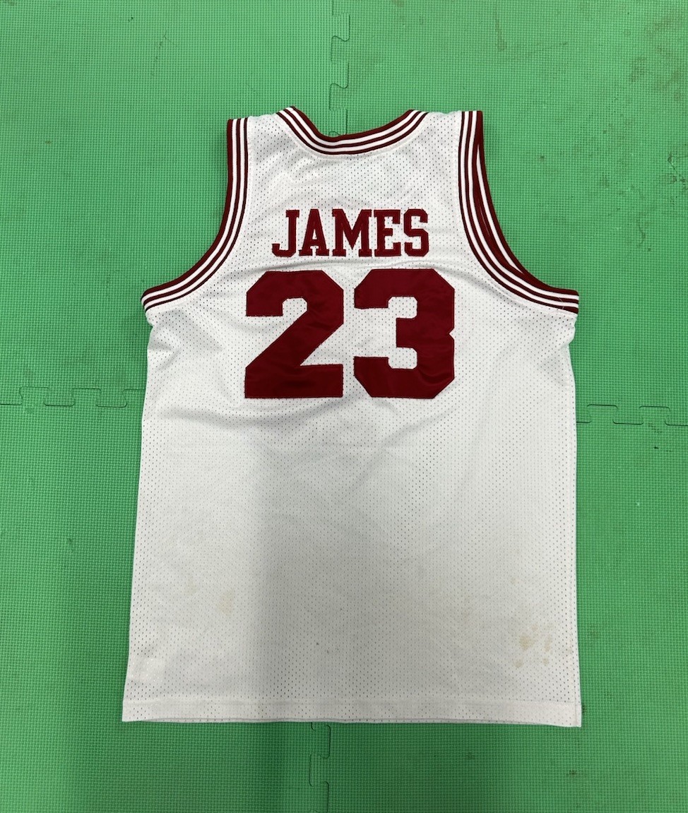 Nike LeBron James 72 Rewind Cleveland Cavaliers Jersey thumbnail 2