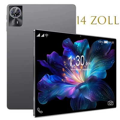 S30 PRO 2025 Android 15 24GB RAM 256GB ROM 8580mAh 2.4K IPS 14Zoll Tablet PC 2SIM 4G LTE