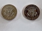 Two Kennedy Half Dollars from Proof Sets 1985S and 1987S — photo 3