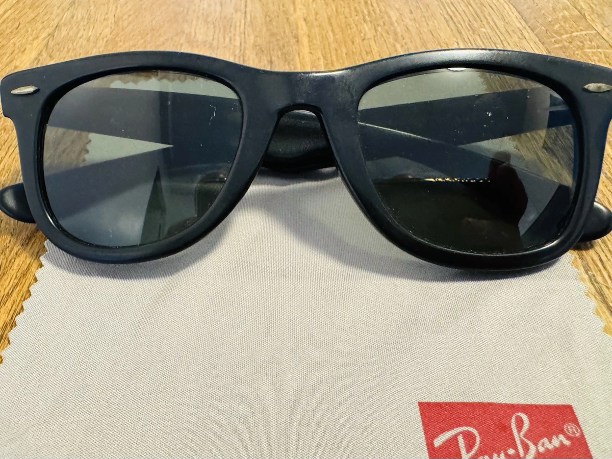 Ray Ban Wayfarer B L In Vintage Sunglasses for sale | eBay