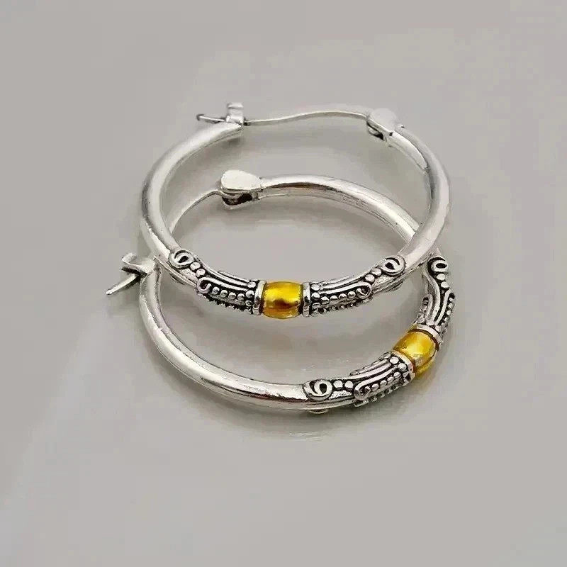 BRIGHTON BEACH Hoop Earrings.. View 4