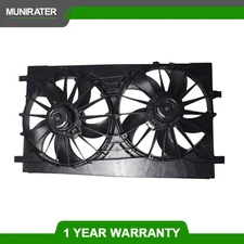 Dual Radiator And Condenser Fan For Chrysler Jeep Compass Dodge Caliber 621-029