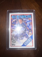 Topps 2023 Update Series Jared Young 1988 Autograph Rookie Insert Cubs #88BA-JY