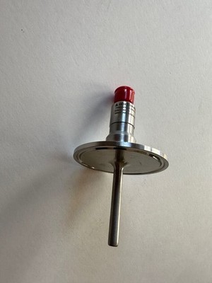 Anderson-Negele Sanitary RTD Probe 2'' Insert - 2'' Tri Clamp - m12 Connectors.