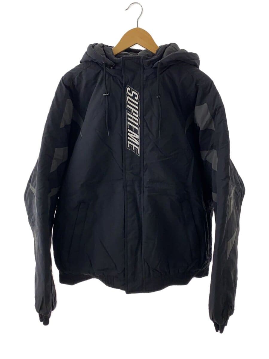 Supreme down Jacket black XL Used | eBay