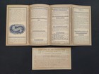 1890 antique DeGROOT ELECTRO-GALVANIC REGENERATOR 8pg PAMPHLET quack medicine AD — photo 3