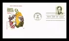 DR JIM STAMPS US COVER THOMAS GALLAUDET GREAT AMERICANS FDC HOUSE OF FARNAM