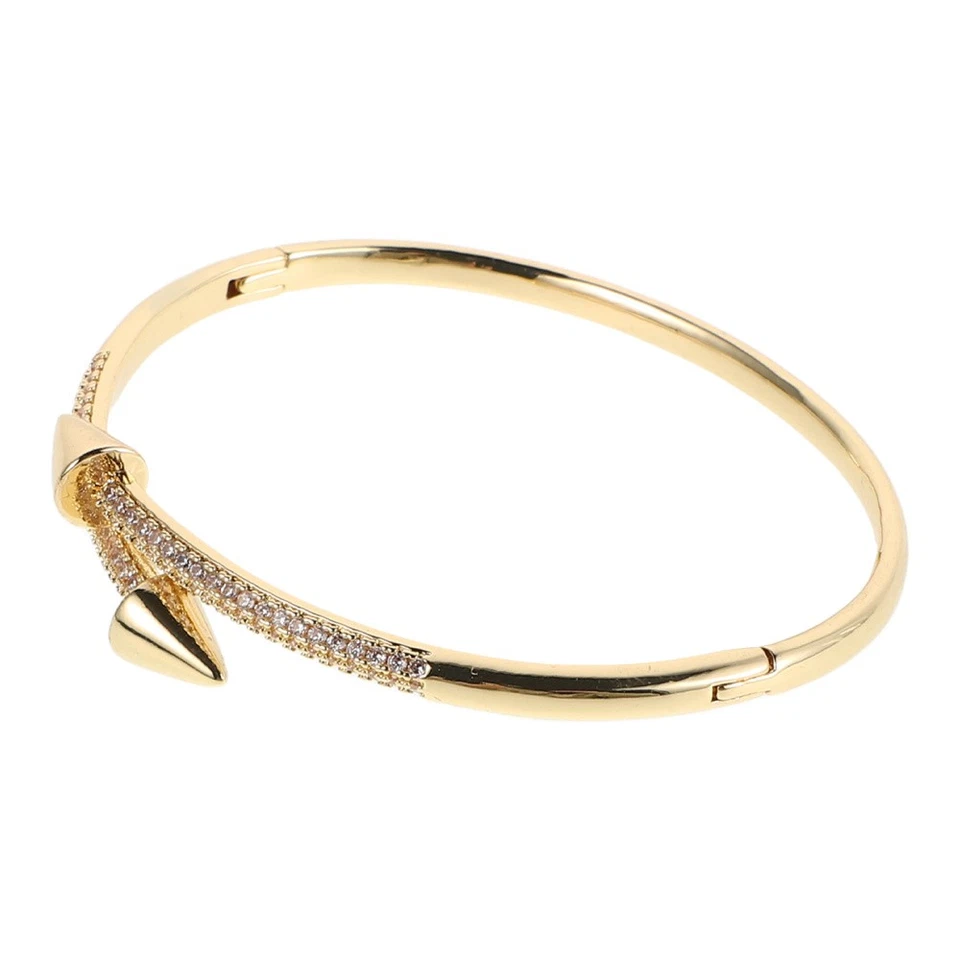 Armreifen Für Frauen Offenes Armreifarmband Hochzeitsaccessoires - Bild 4 von 4