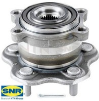 SNR R168.95 Radlagersatz Radlager Satz Hinterachse Hinten FüR Nissan